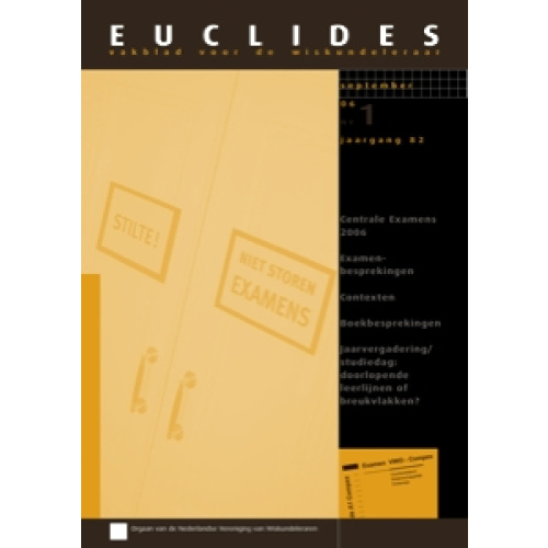 Euclides - jaargang 82 (2006-107)