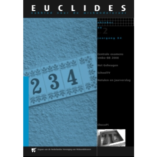Euclides - jaargang 84 (2008-109)