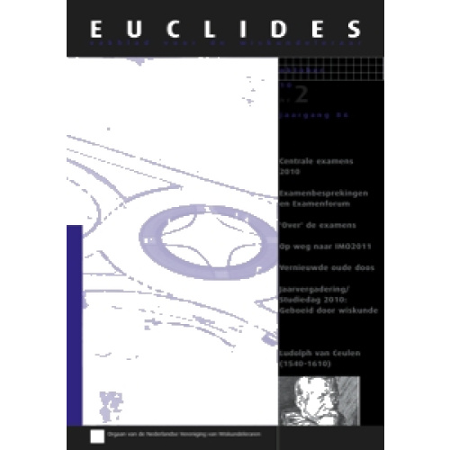 Euclides - jaargang 86 (2010-111)