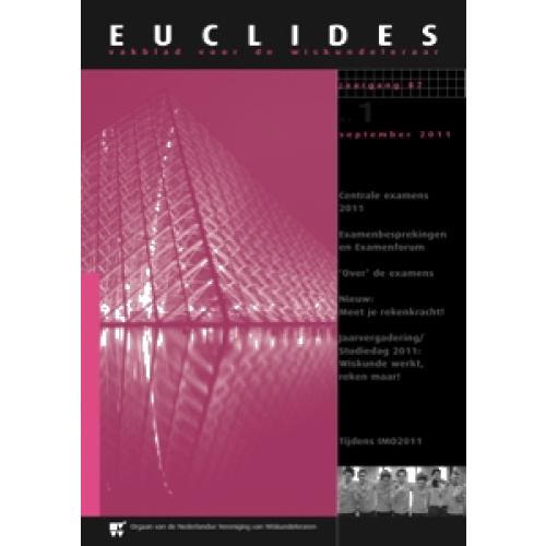 Euclides - jaargang 87 (2011-112)