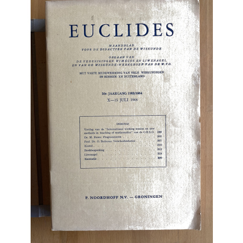 Euclides - jaargang 39 (1963-64)