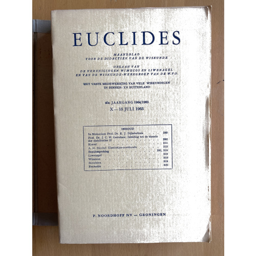 Euclides - jaargang 40 (1964-65)