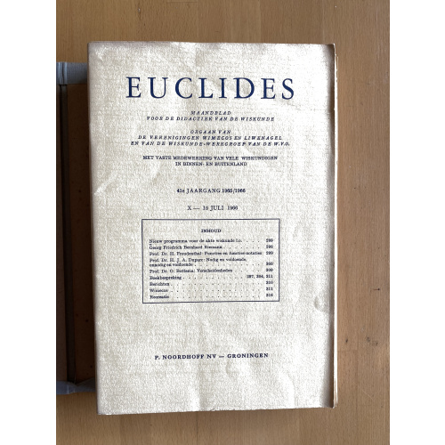 Euclides - jaargang 41 (1965-66)