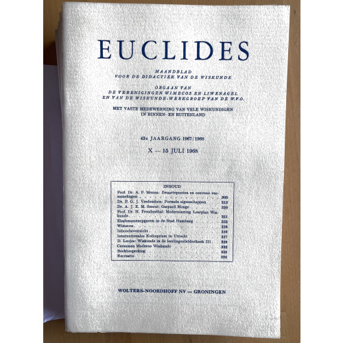 Euclides - jaargang 43 (1967-68)