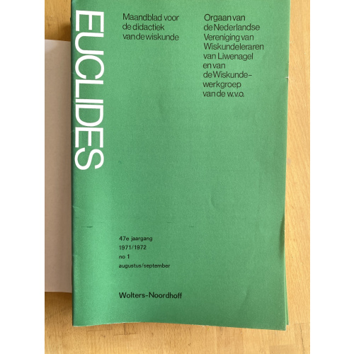 Euclides - jaargang 47 (1971-72)