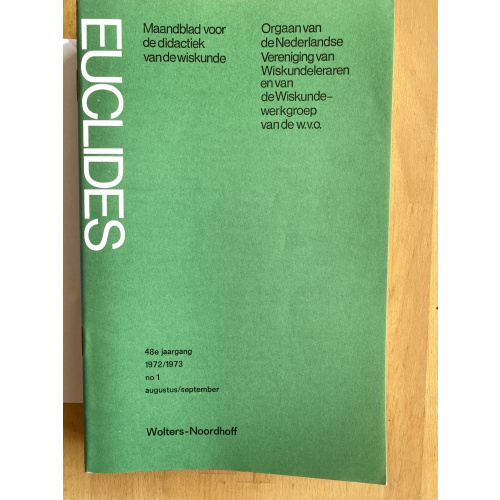 Euclides - jaargang 48 (1972-73)