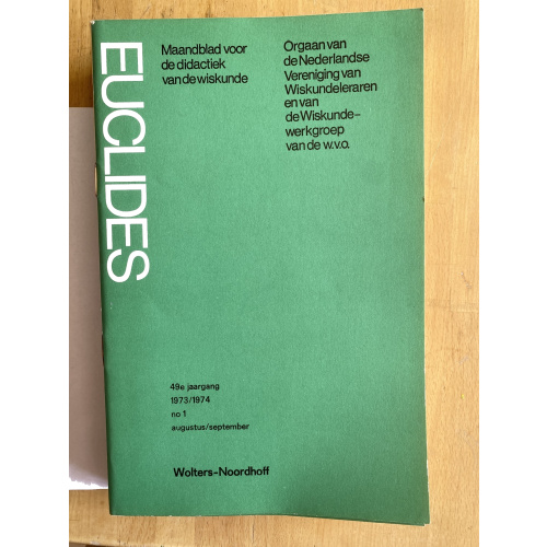 Euclides - jaargang 49 (1973-74)
