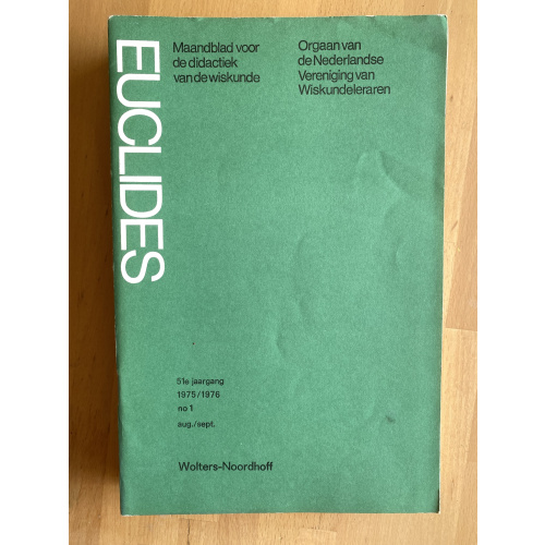 Euclides - jaargang 51 (1975-76)