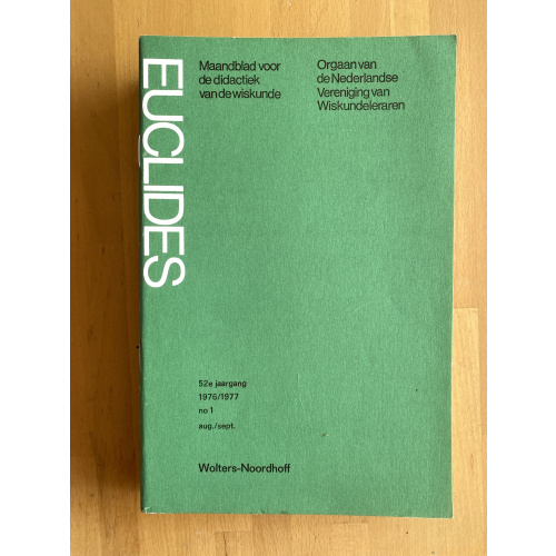 Euclides - jaargang 52 (1976-77)