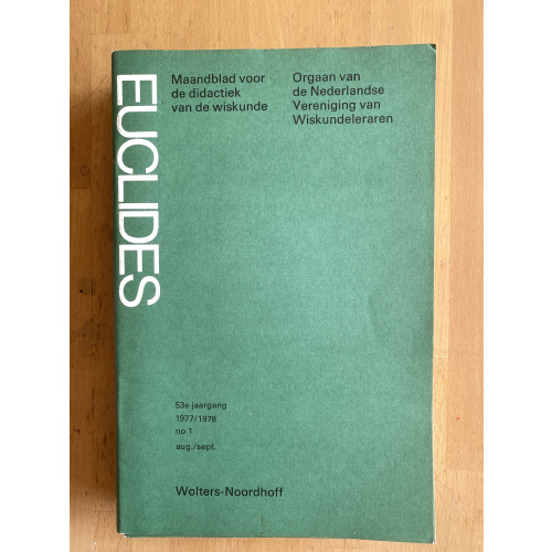 Euclides - jaargang 53 (1977-78)