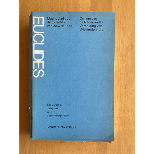 Euclides - jaargang 54 (1978-79)