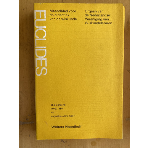 Euclides - jaargang 55 (1979-80)