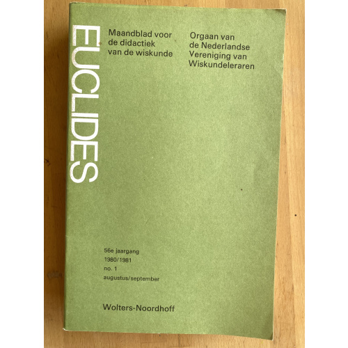 Euclides - jaargang 56 (1980-81)