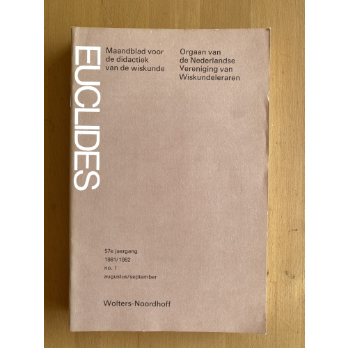 Euclides - jaargang 57 (1981-82)