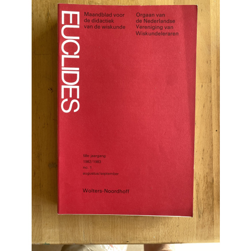 Euclides - jaargang 58 (1982-83)