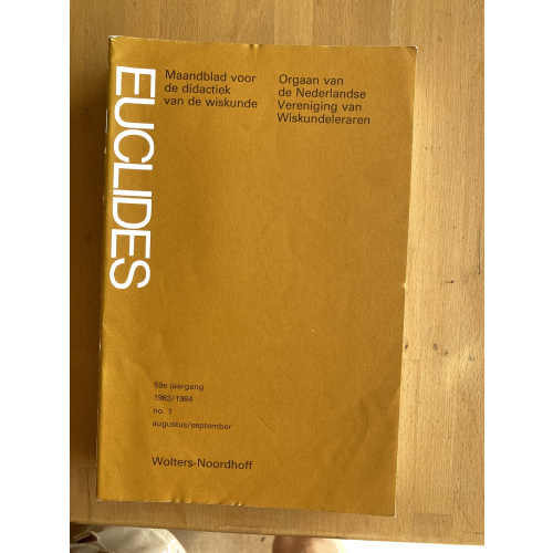 Euclides - jaargang 59 (1983-84)