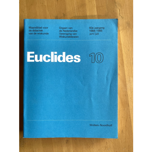 Euclides - jaargang 60 (1984-85)