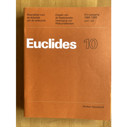 Euclides - jaargang 61 (1985-86)