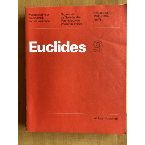 Euclides - jaargang 62 (1986-87)