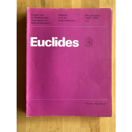 Euclides - jaargang 64 (1988-89)