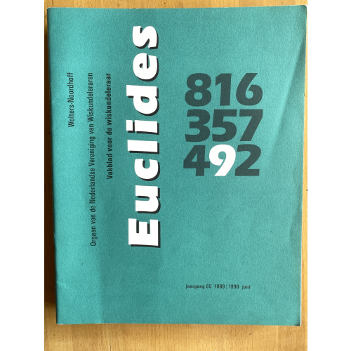 Euclides - jaargang 65 (1989-90)