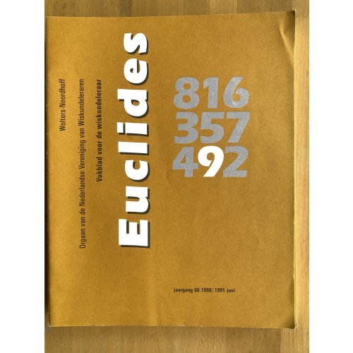 Euclides - jaargang 66 (1990-91)