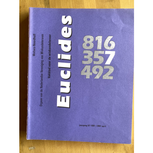 Euclides - jaargang 67 (1991-92)