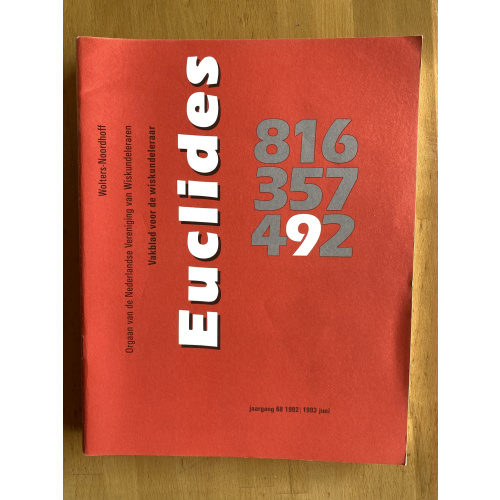 Euclides - jaargang 68 (1992-93)