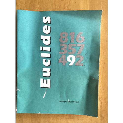 Euclides - jaargang 69 (1993-94)