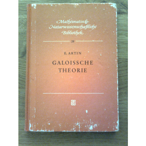 Galoissche Theorie