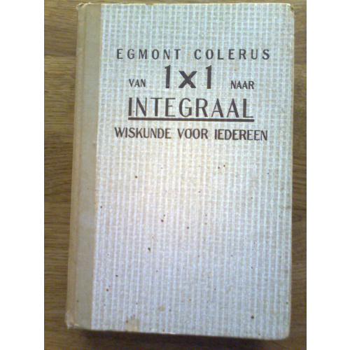 Van 1x1 naar Integraal