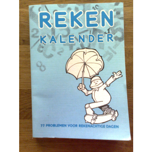 Rekenkalender - 77 problemen voor rekenachtige dagen