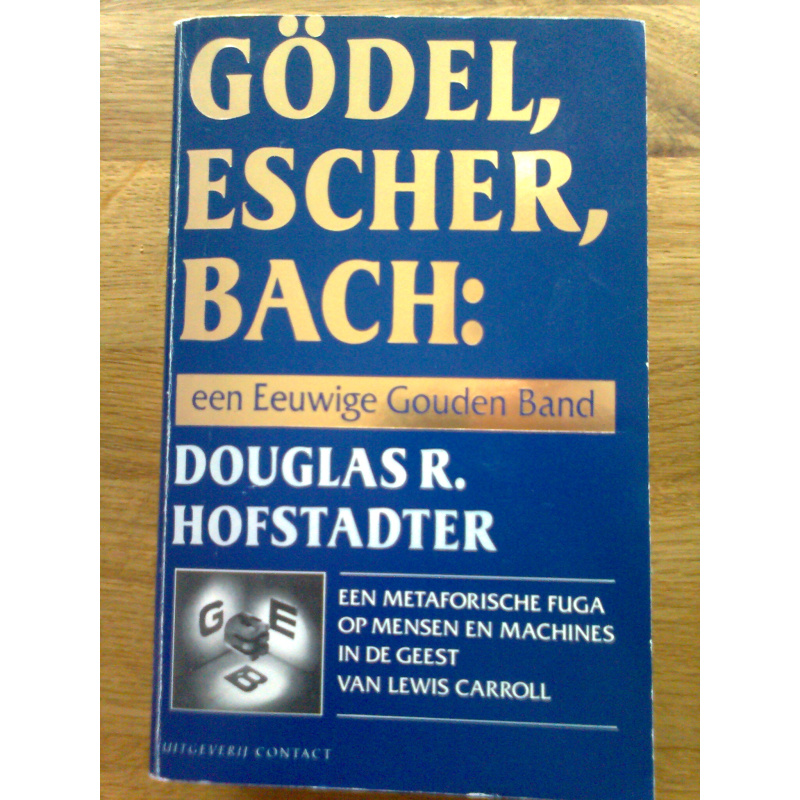 Gödel, Escher, Bach: een Eeuwige Gouden Band