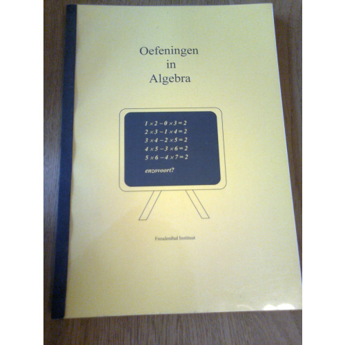 Oefeningen in Algebra