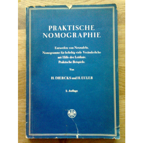 Praktische Nomographie