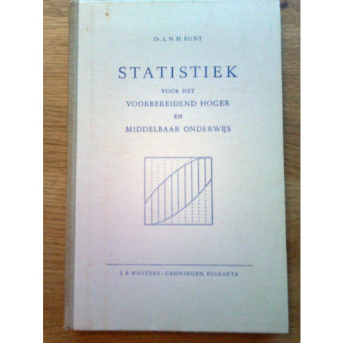 Statistiek voor het v.h.m.o.