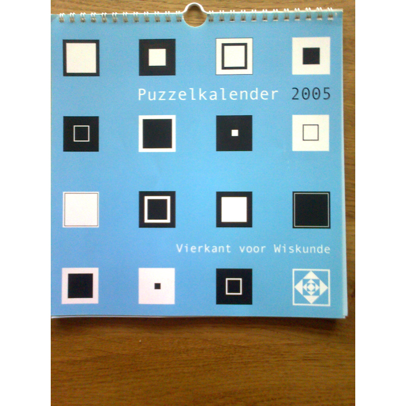 Puzzelkalender 2005