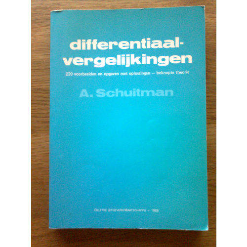 Differentiaalvergelijkingen