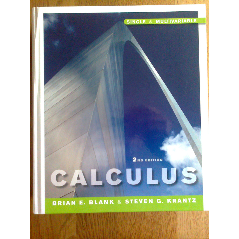 Calculus - Single & Multivariate