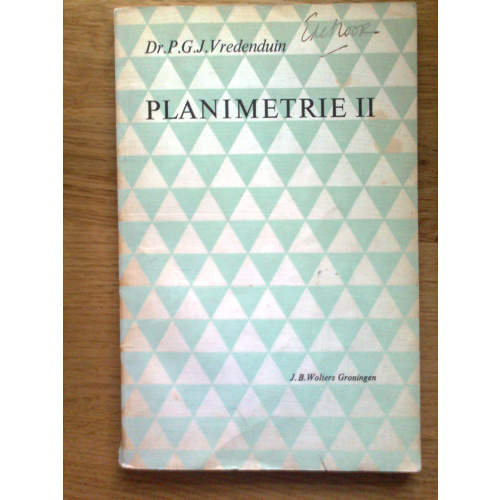 Planimetrie II