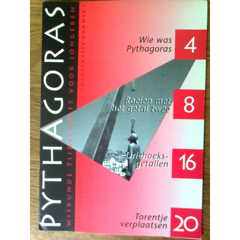 Pythagoras - Jaargang 34