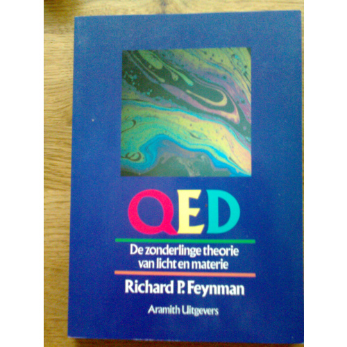 QED - De zonderlinge theorie van licht en materie