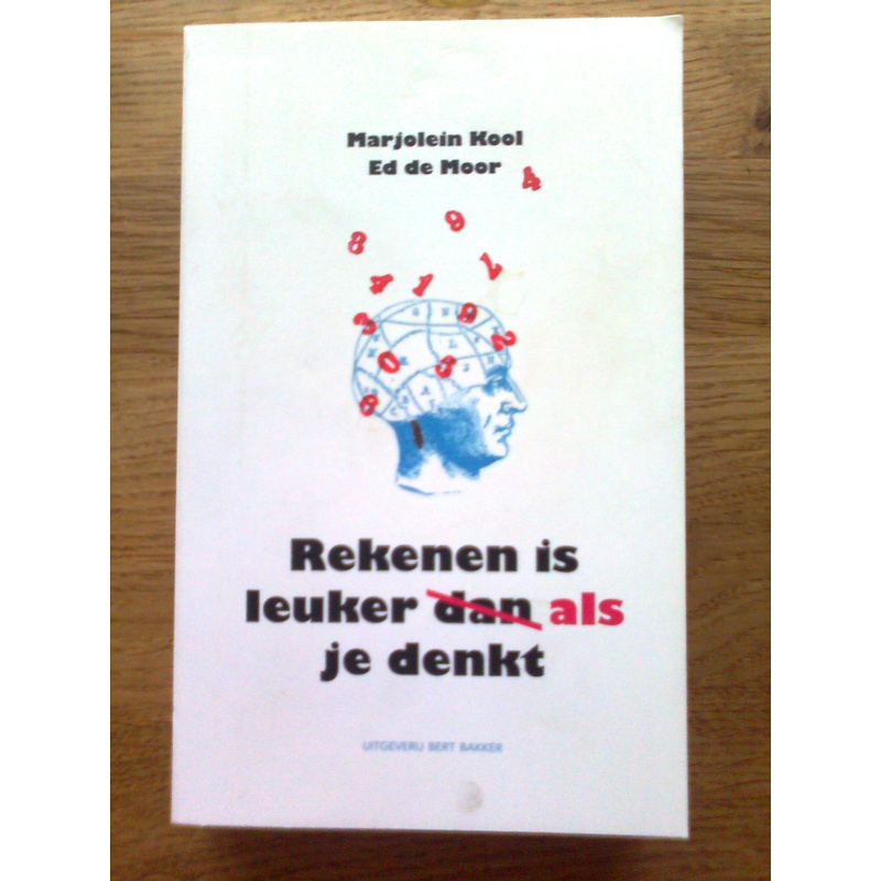 Rekenen is leuker dan als je denkt