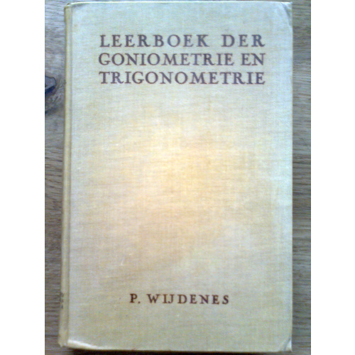 Leerboek der Goniometrie en Trigonometrie