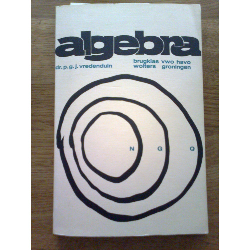 Algebra voor de brugklas vwo havo