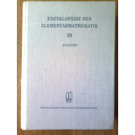 Enzyklopädie der Elementarmathematik III -Analysis