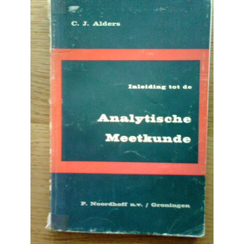 Inleiding tot de Analytische Meetkunde