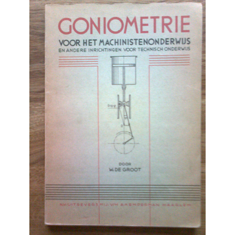 Goniometrie voor het machinistenonderwijs