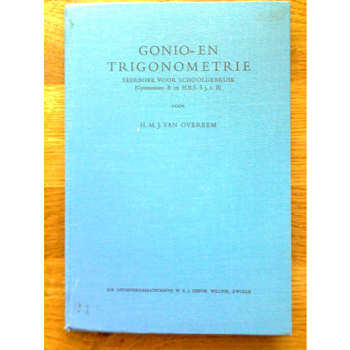 Gonio- en trigonometrie