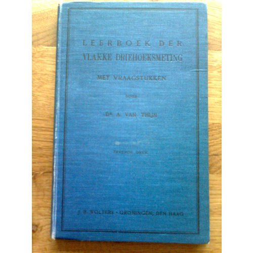 Leerboek der Vlakke Driehoeksmeting